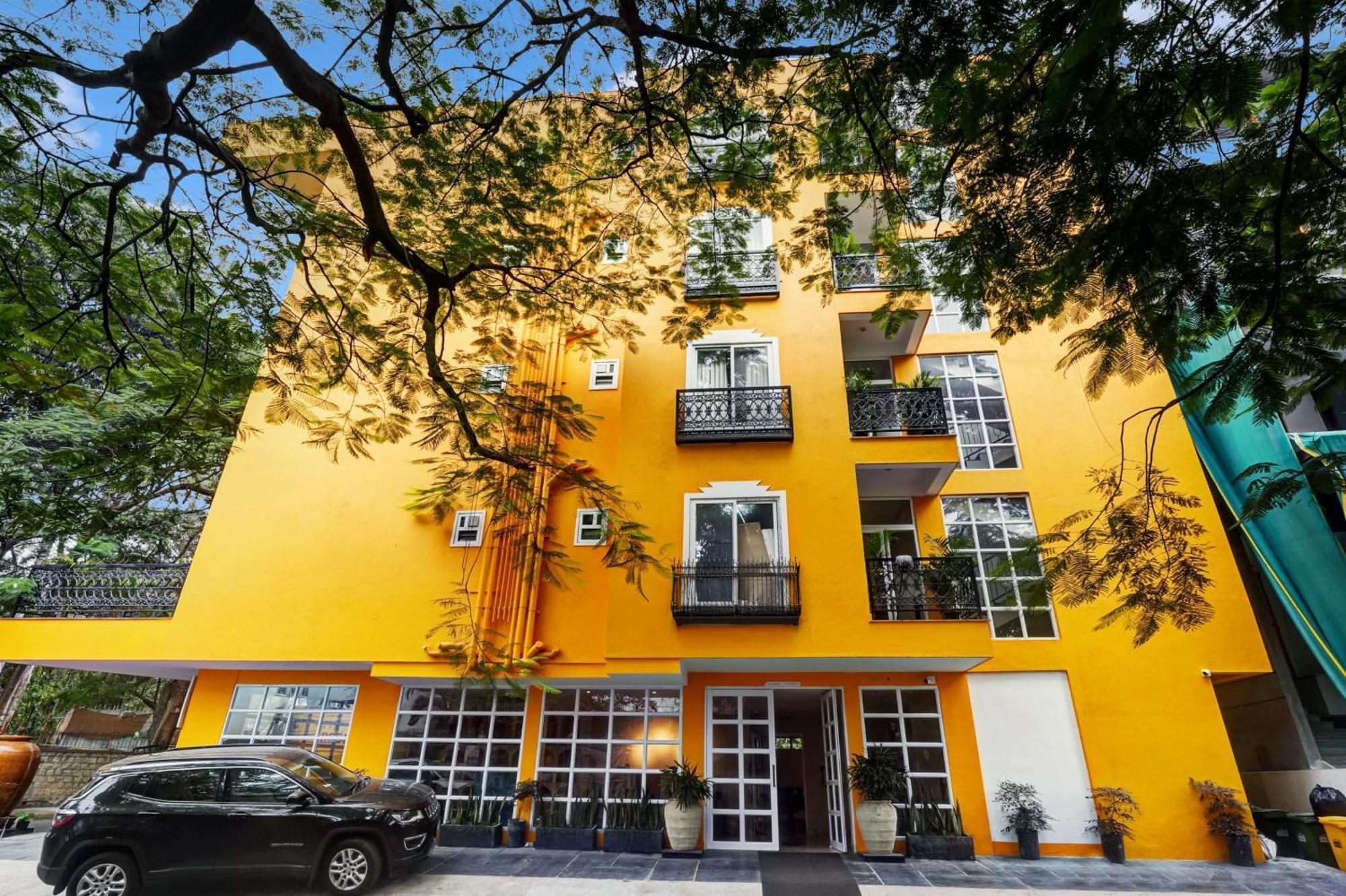 Astra Hotels & Suites - Koramangala Bangalore Exterior photo