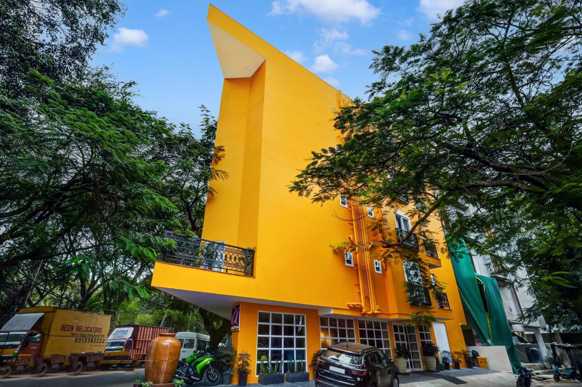 Astra Hotels & Suites - Koramangala Bangalore Exterior photo